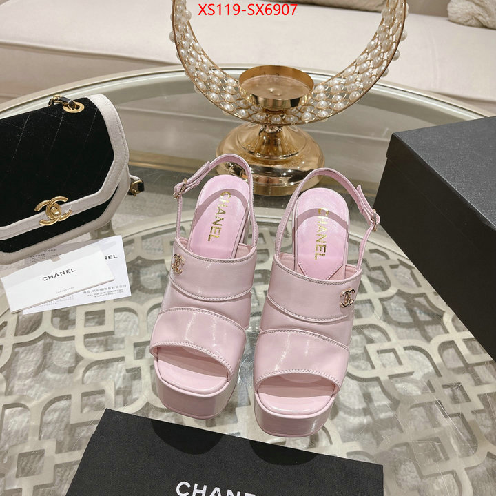 Women Shoes-Chanel buy top high quality replica ID: SX6907 $: 119USD