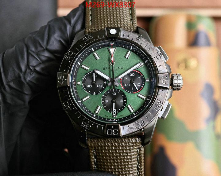 Watch(TOP)-Breitling luxury 7 star replica ID: WX8307 $: 269USD