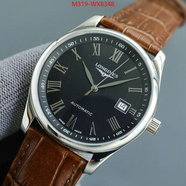 Watch(TOP)-Longines replica best ID: WX8348 $: 319USD