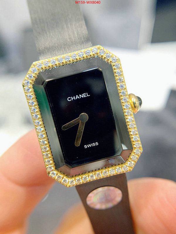 Watch(4A)-Chanel we curate the best ID: WX8040 $: 159USD