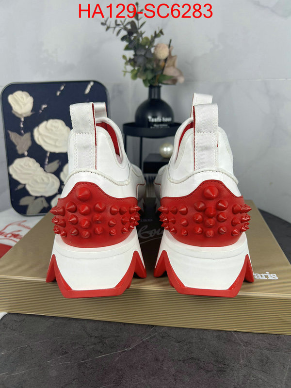 Men Shoes-Christian Louboutin what 1:1 replica ID: SC6283 $: 129USD