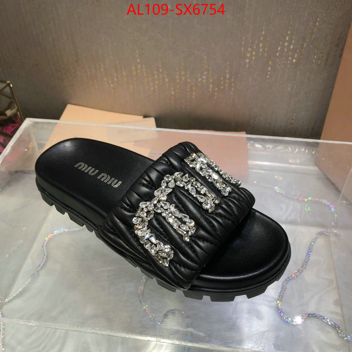 Women Shoes-Miu Miu cheap replica designer ID: SX6754 $: 109USD