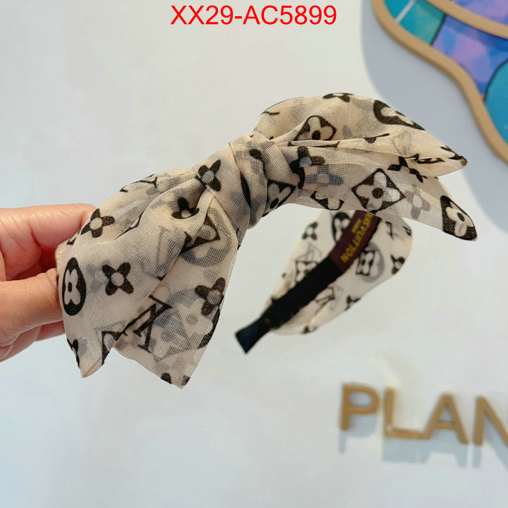 Hair band-LV where quality designer replica ID: AC5899 $: 29USD