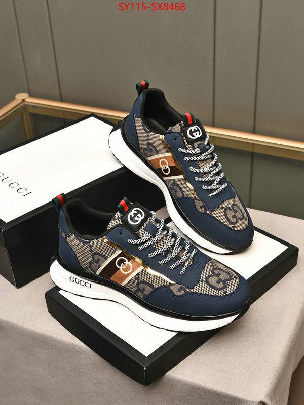Men Shoes-Gucci designer replica ID: SX8468 $: 115USD