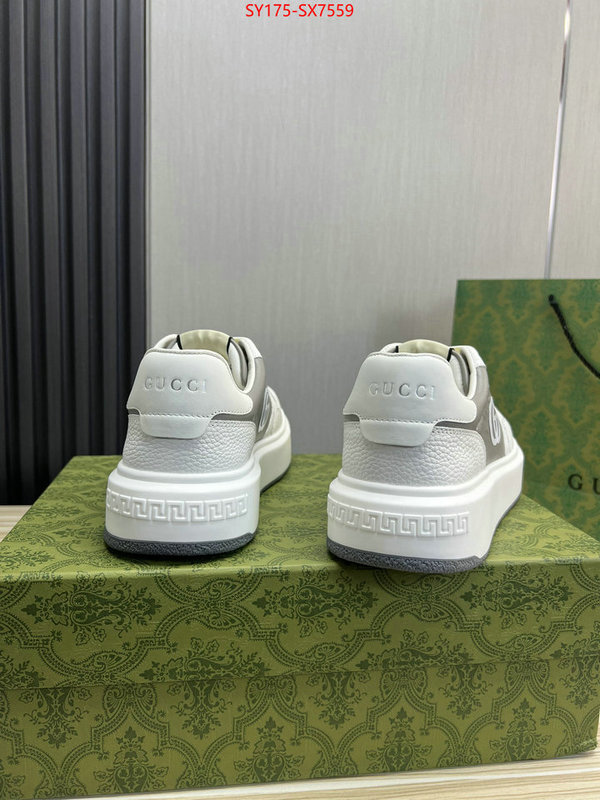 Men Shoes-Gucci top sale ID: SX7559 $: 175USD