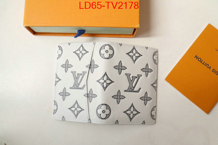 LV Bags(TOP)-Wallet how can i find replica ID: TV2178 $: 65USD,
