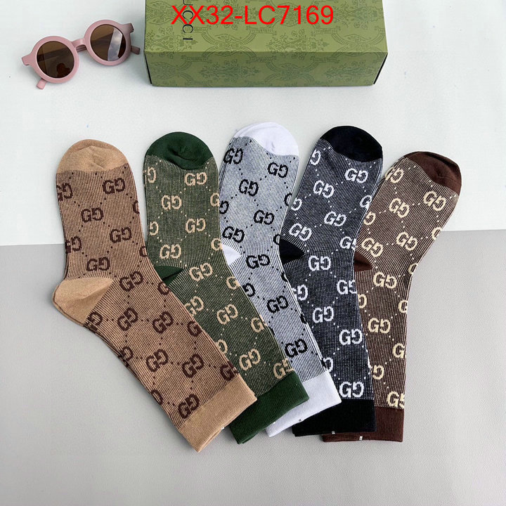 Sock-Gucci 2024 replica ID: LC7169 $: 32USD