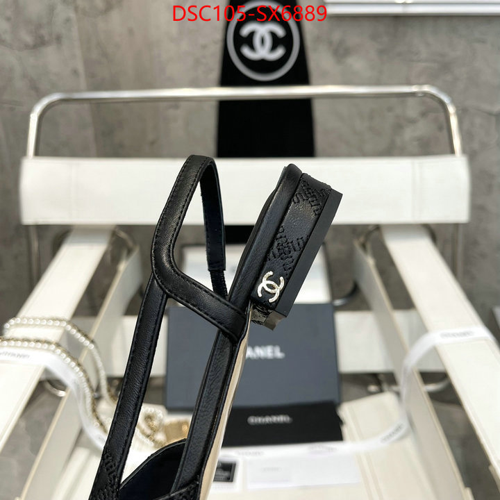 Women Shoes-Chanel 1:1 ID: SX6889 $: 105USD