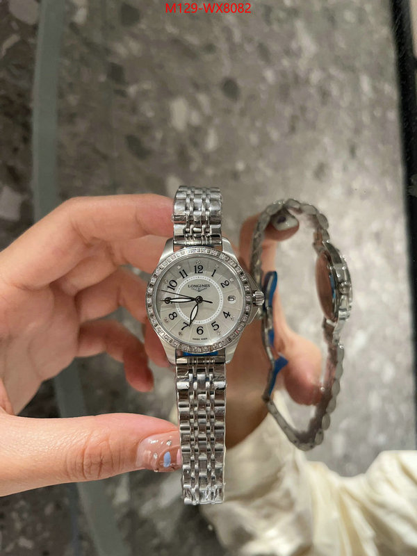 Watch(4A)-Longines best quality fake ID: WX8082 $: 129USD