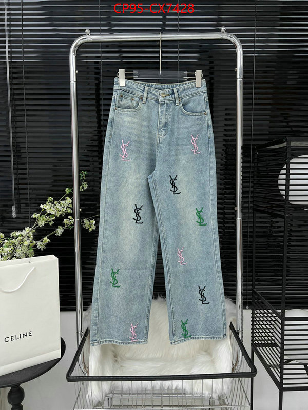 Clothing-YSL what's best ID: CX7428 $: 95USD
