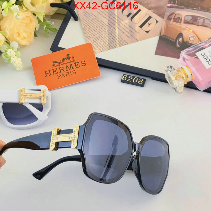 Glasses-Hermes top 1:1 replica ID: GC6116 $: 42USD