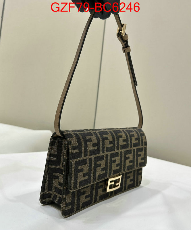 Fendi Bags(4A)-Baguette- perfect quality designer replica ID: BC6246 $: 79USD,
