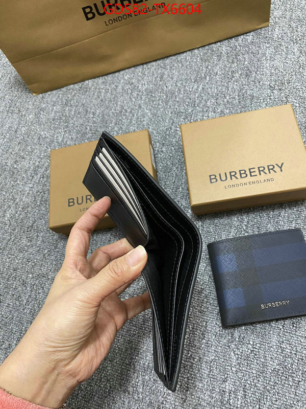 Burberry Bag(TOP)-Wallet best knockoff ID: TX6604 $: 82USD,