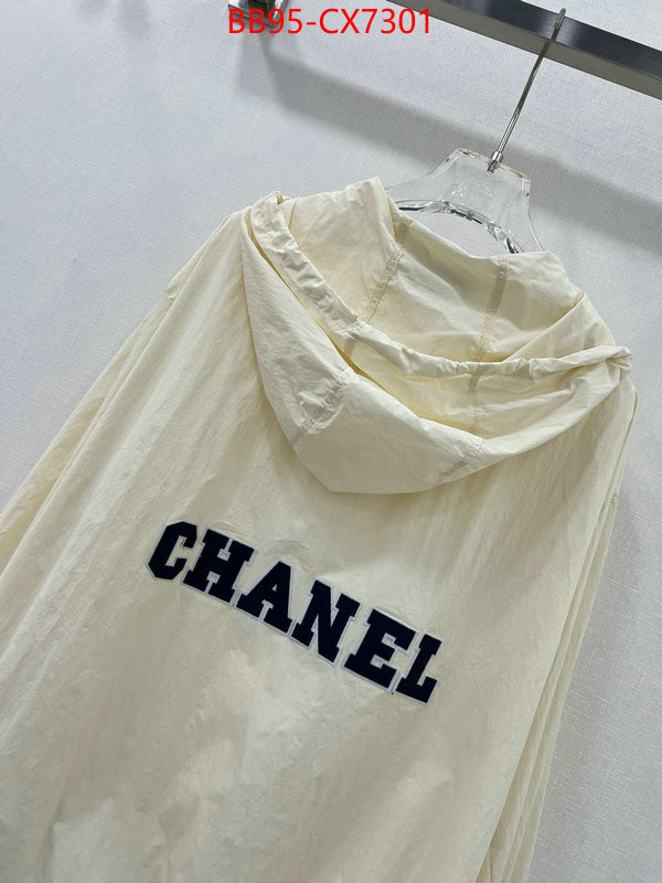 Clothing-Chanel 7 star collection ID: CX7301 $: 95USD