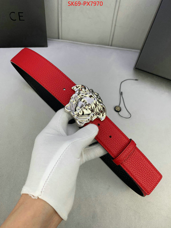 Belts-Versace top grade ID: PX7970 $: 69USD