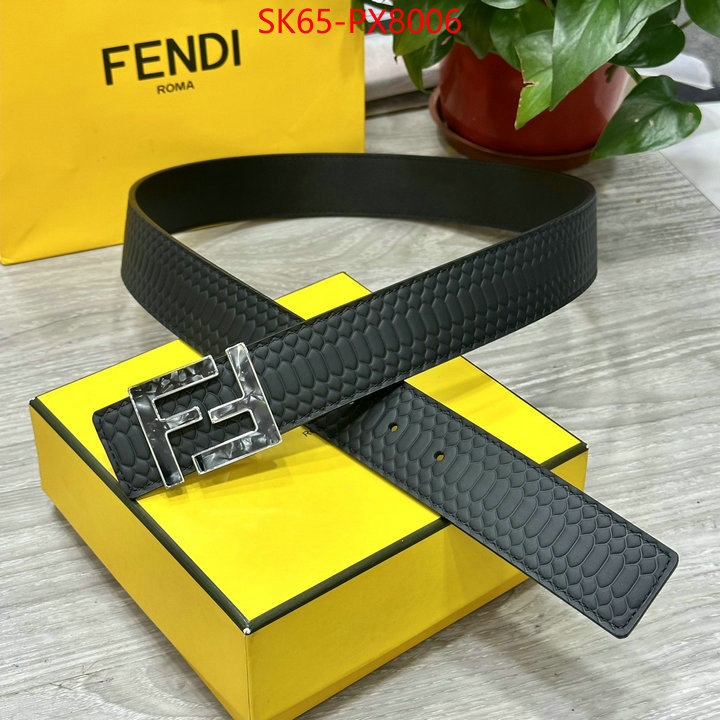 Belts-Fendi highest quality replica ID: PX8006 $: 65USD