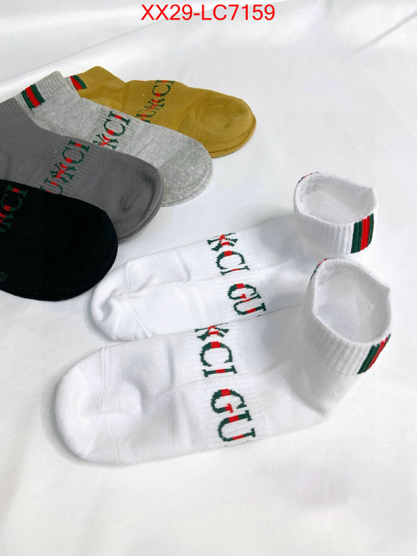 Sock-Gucci best knockoff ID: LC7159 $: 29USD