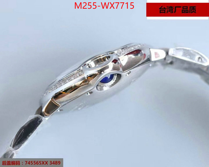 Watch(TOP)-Cartier 2024 replica wholesale cheap sales online ID: WX7715 $: 255USD