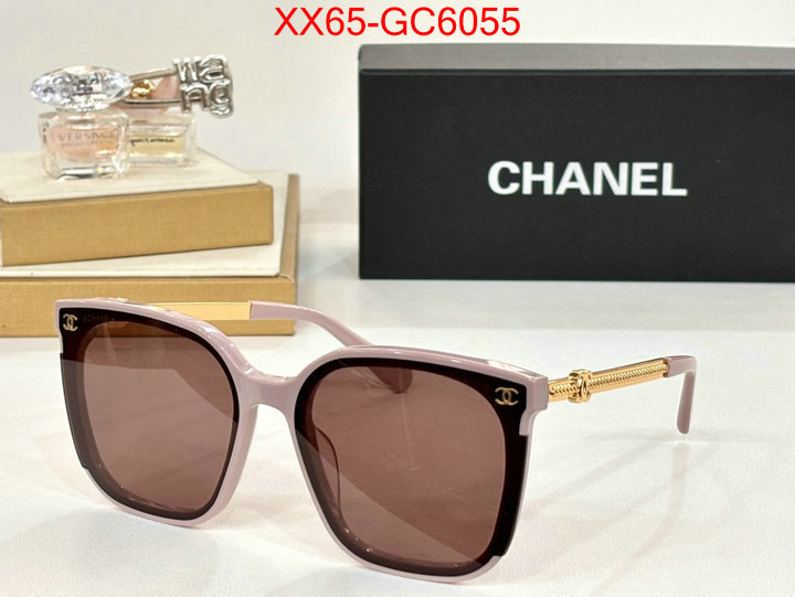 Glasses-Chanel can you buy replica ID: GC6055 $: 65USD