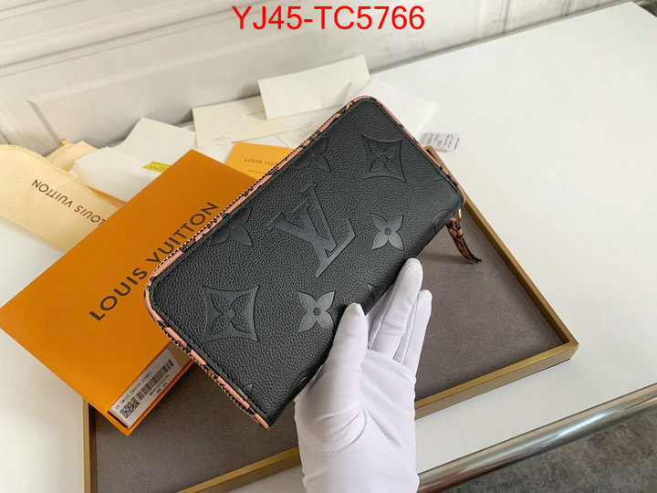LV Bags(4A)-Wallet high quality online ID: TC5766 $: 45USD,