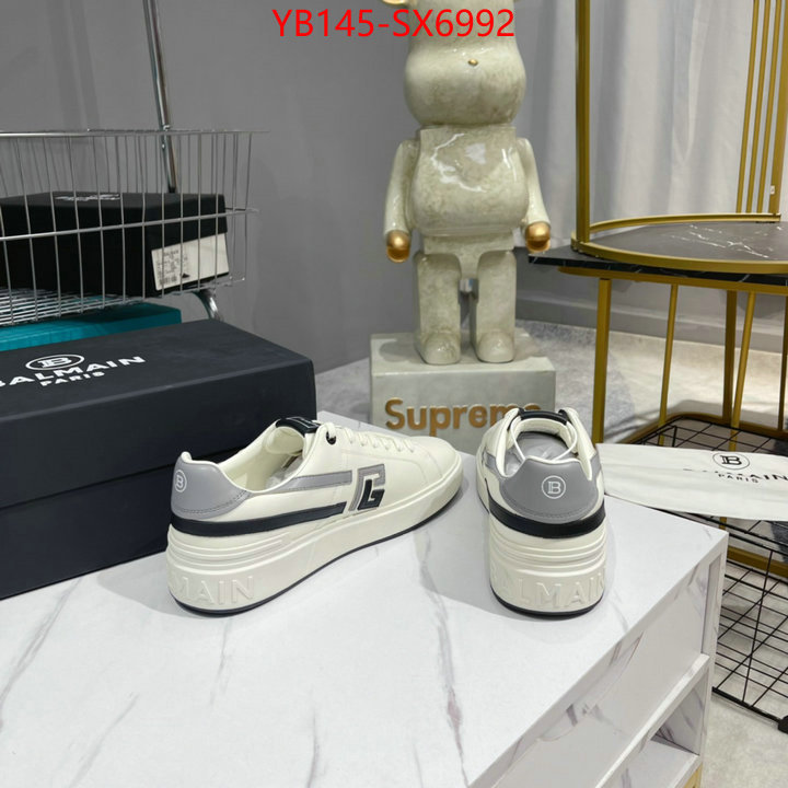 Men Shoes-Balmain can you buy knockoff ID: SX6992 $: 145USD