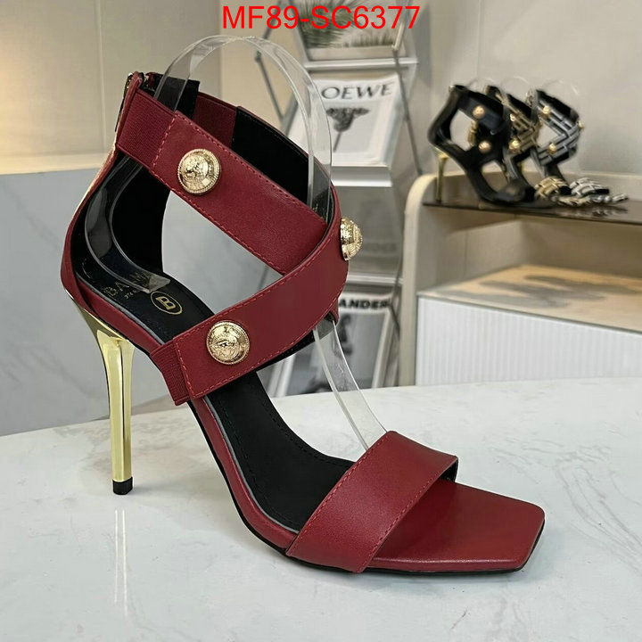 Women Shoes-Balmain unsurpassed quality ID: SC6377 $: 89USD