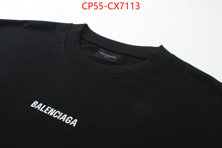 Clothing-Balenciaga buy cheap replica ID: CX7113 $: 55USD