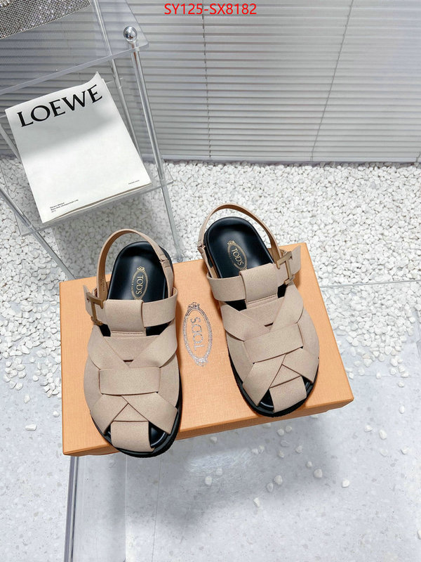 Women Shoes-Tods top quality designer replica ID: SX8182 $: 125USD