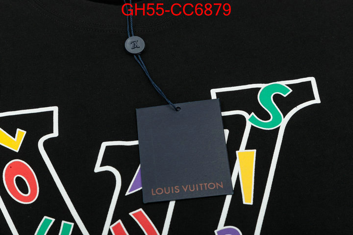 Clothing-LV mirror copy luxury ID: CC6879 $: 55USD