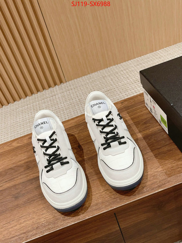 Women Shoes-Chanel the quality replica ID: SX6988 $: 119USD