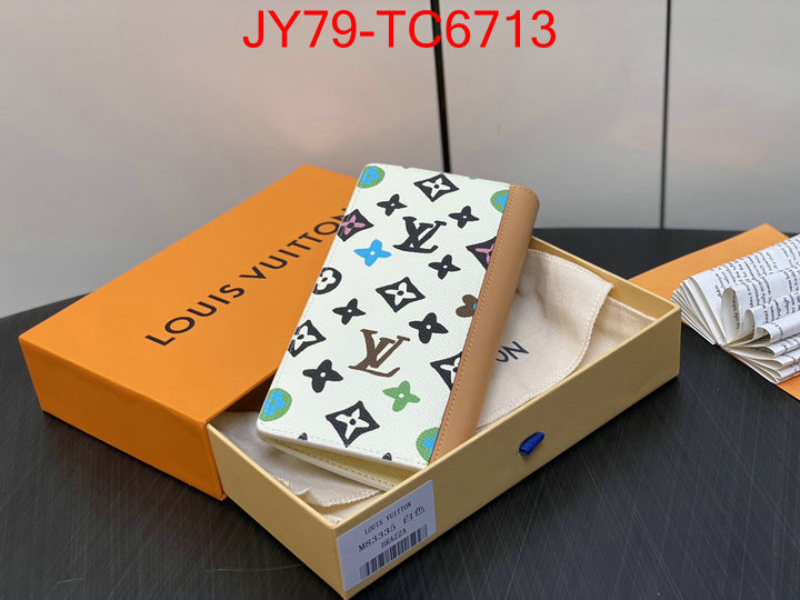 LV Bags(TOP)-Wallet copy aaaaa ID: TC6713 $: 79USD,