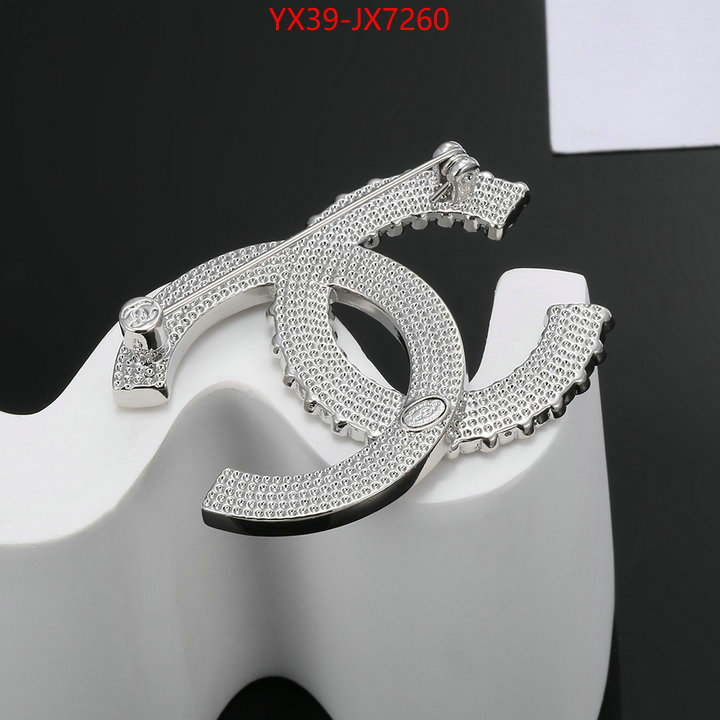 Jewelry-Chanel where to buy replicas ID: JX7260 $: 39USD