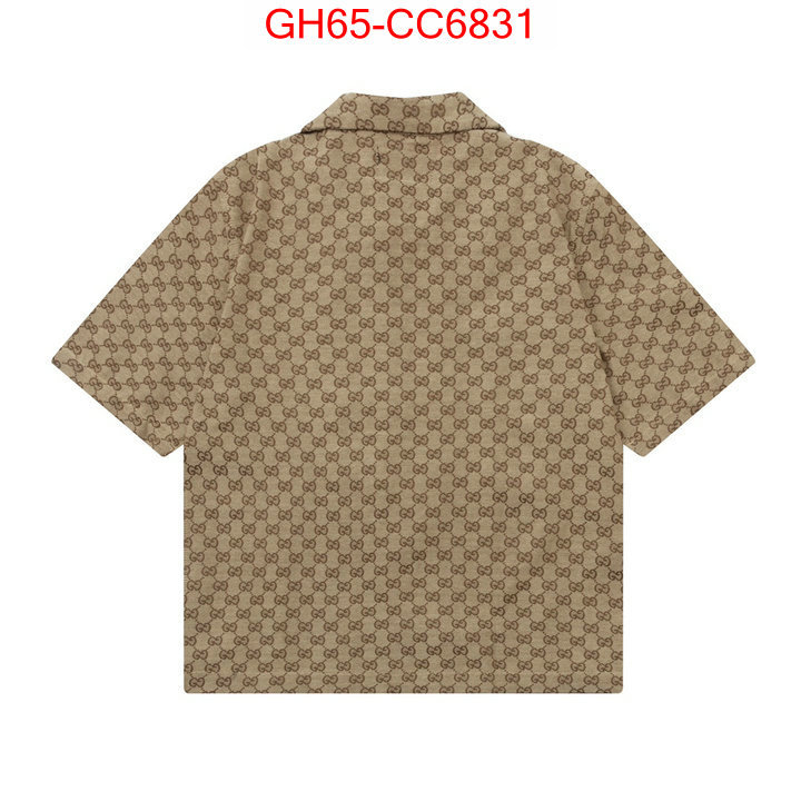 Clothing-Gucci best quality replica ID: CC6831 $: 65USD