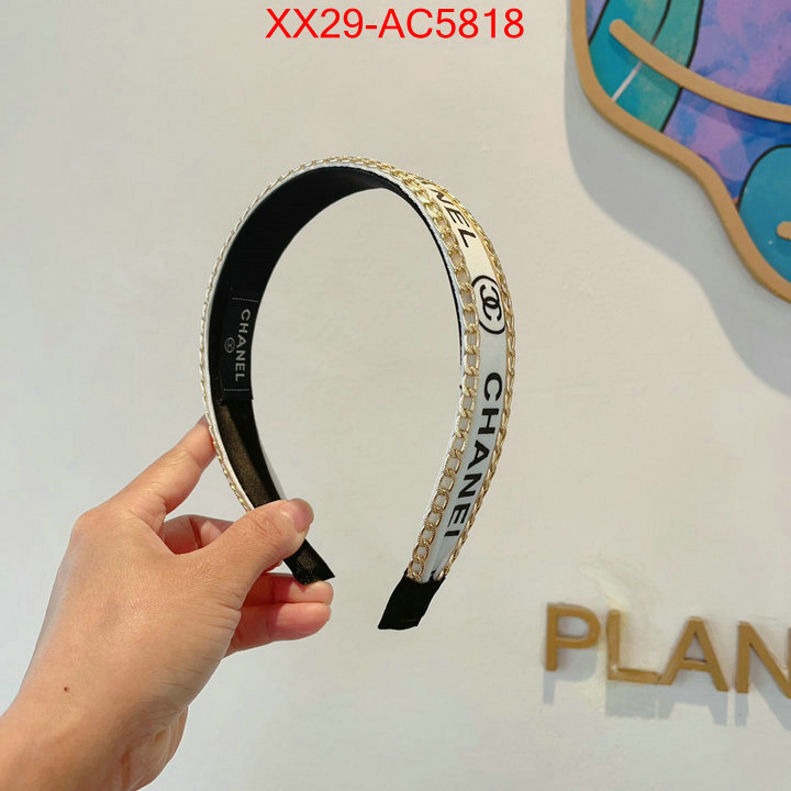 Hair band-Chanel quality replica ID: AC5818 $: 29USD