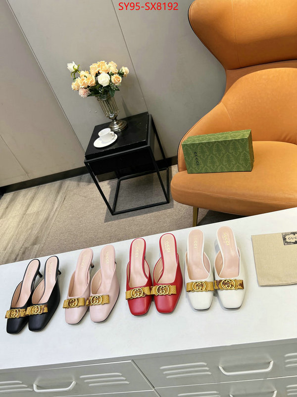 Women Shoes-Gucci the quality replica ID: SX8192 $: 95USD