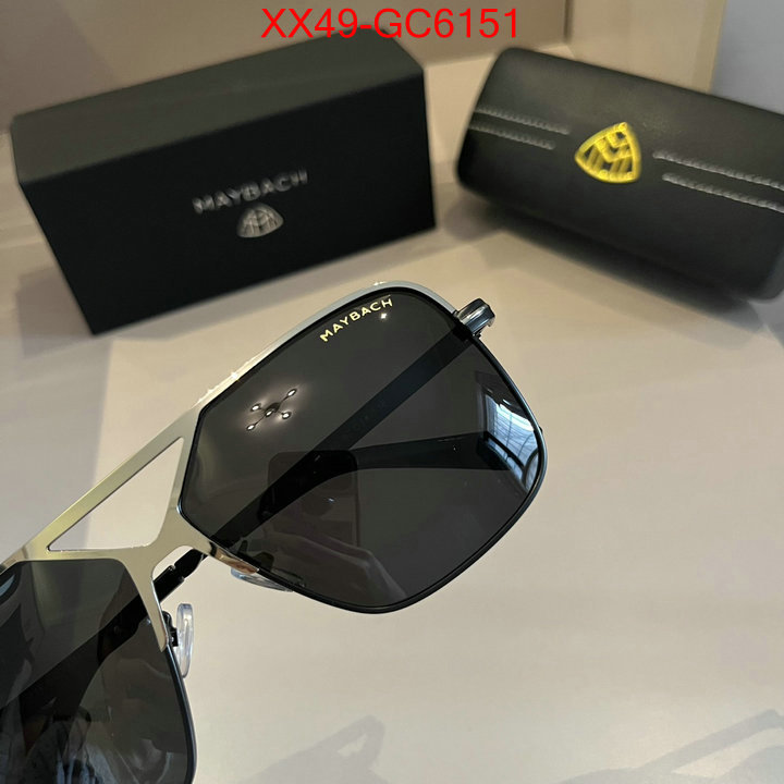 Glasses-Maybach what is a 1:1 replica ID: GC6151 $: 49USD