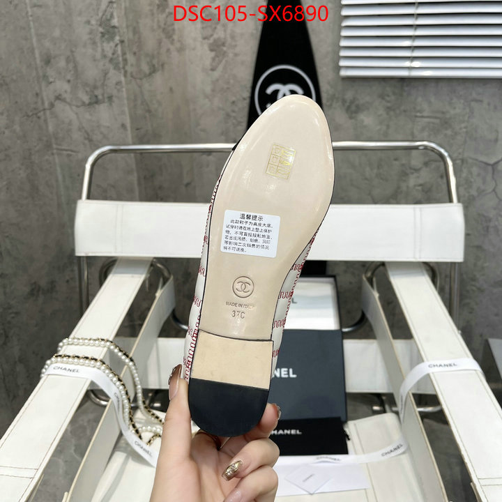 Women Shoes-Chanel 2024 perfect replica designer ID: SX6890 $: 105USD