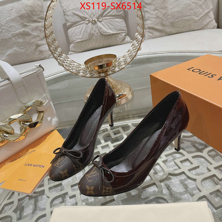 Women Shoes-LV best quality designer ID: SX6514 $: 119USD