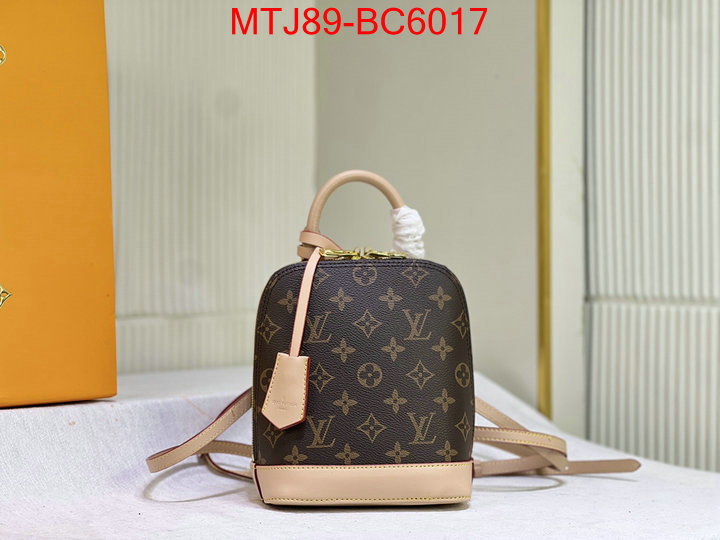 LV Bags(4A)-Alma- how quality ID: BC6017 $: 89USD,