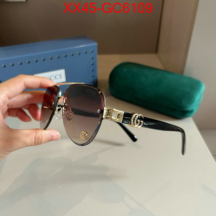Glasses-Gucci fashion designer ID: GC6109 $: 45USD