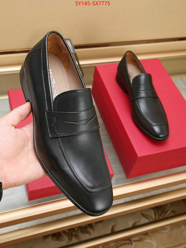 Men shoes-Ferragamo replica 2024 perfect luxury ID: SX7775 $: 145USD