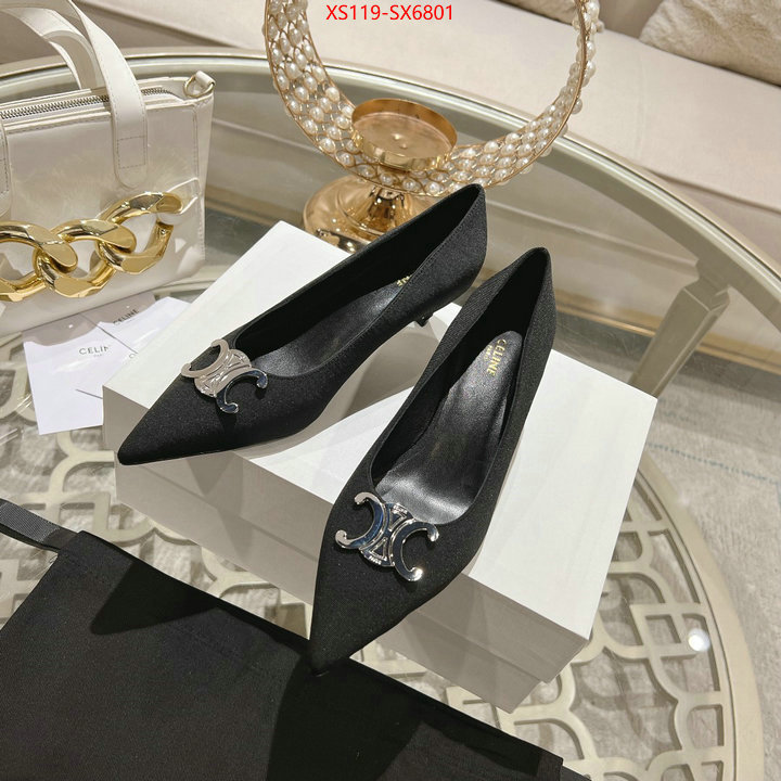 Women Shoes-CELINE found replica ID: SX6801 $: 119USD