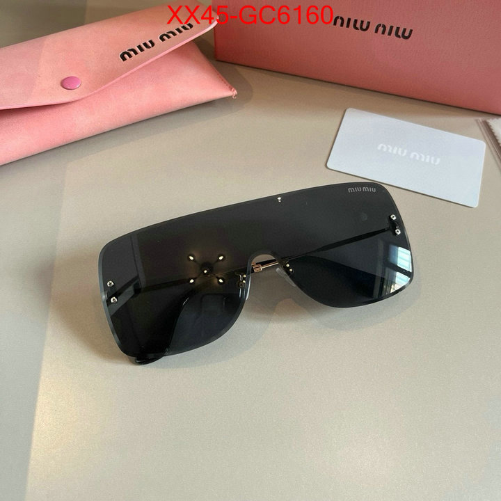 Glasses-Miu Miu where can i buy the best 1:1 original ID: GC6160 $: 45USD