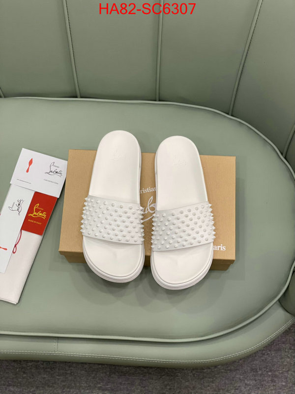 Men Shoes-Christian Louboutin luxury fake ID: SC6307 $: 82USD