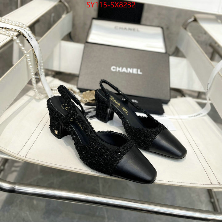 Women Shoes-Chanel high quality designer ID: SX8232 $: 115USD