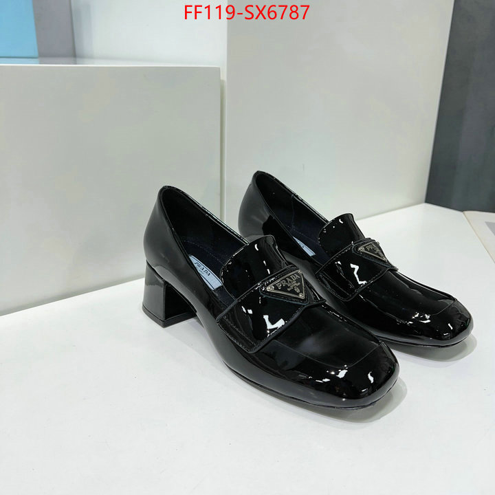 Women Shoes-Prada perfect replica ID: SX6787 $: 119USD