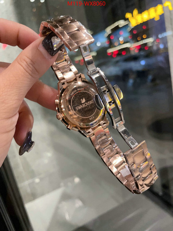 Watch(4A)-Swarovski where can you buy replica ID: WX8060 $: 119USD