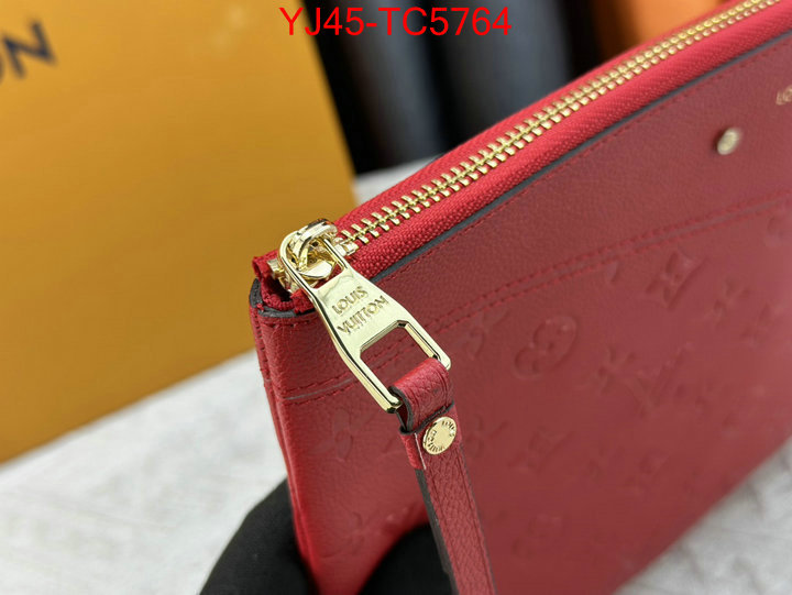 LV Bags(4A)-Wallet flawless ID: TC5764 $: 45USD,