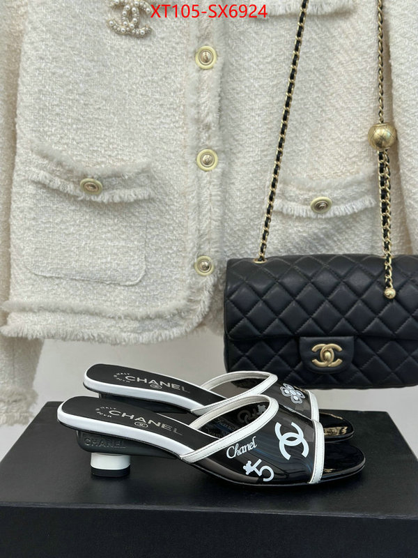 Women Shoes-Chanel can you buy replica ID: SX6924 $: 105USD