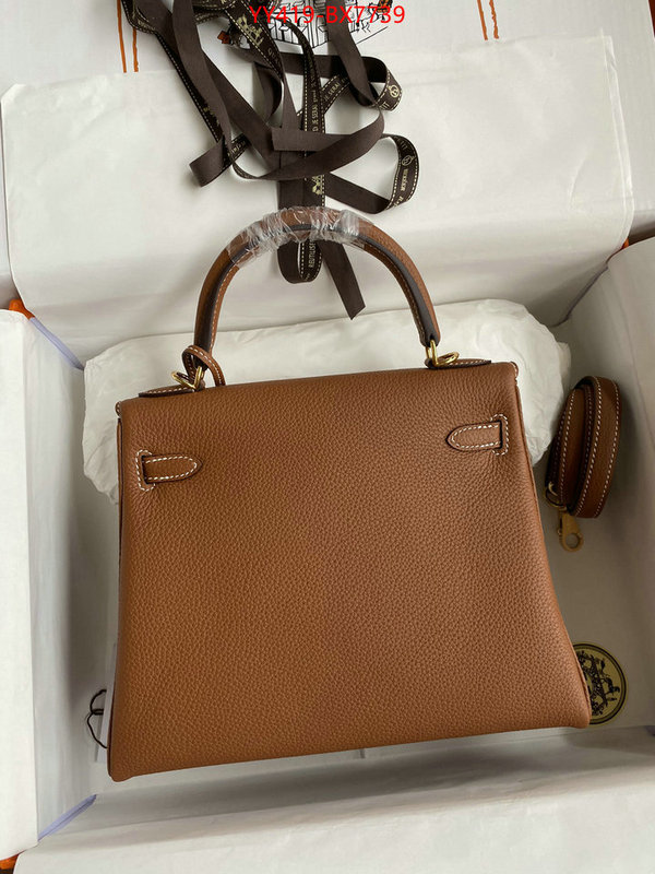 Hermes Bags(TOP)-Kelly- how quality ID: BX7739 $: 419USD,